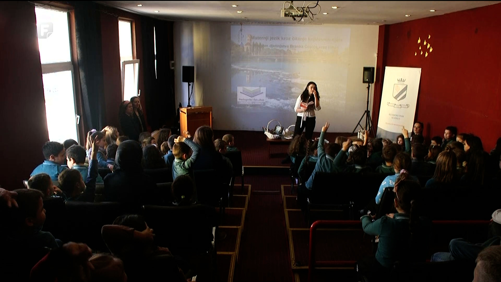 Radionica u Bihaću za osnovnoškolce uz Međunarodni dan maternjeg jezika